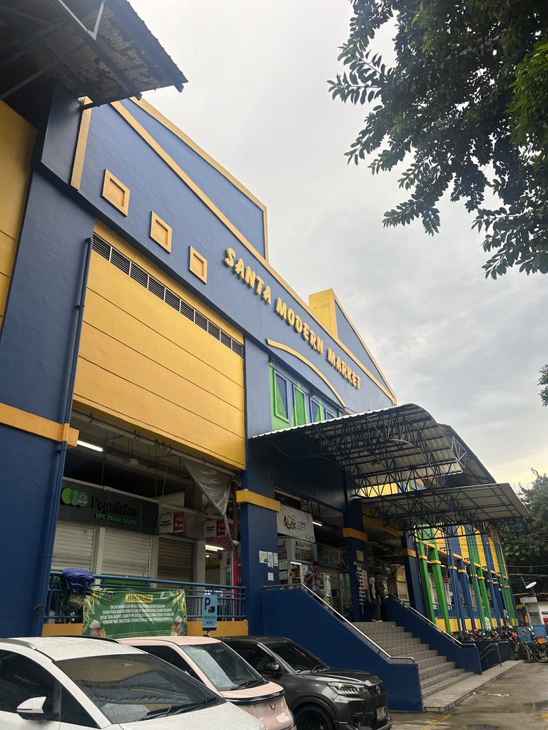 Pasar Santa